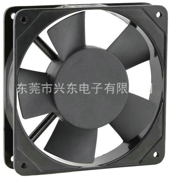 交流風扇的應(yīng)用，解決了散熱問題